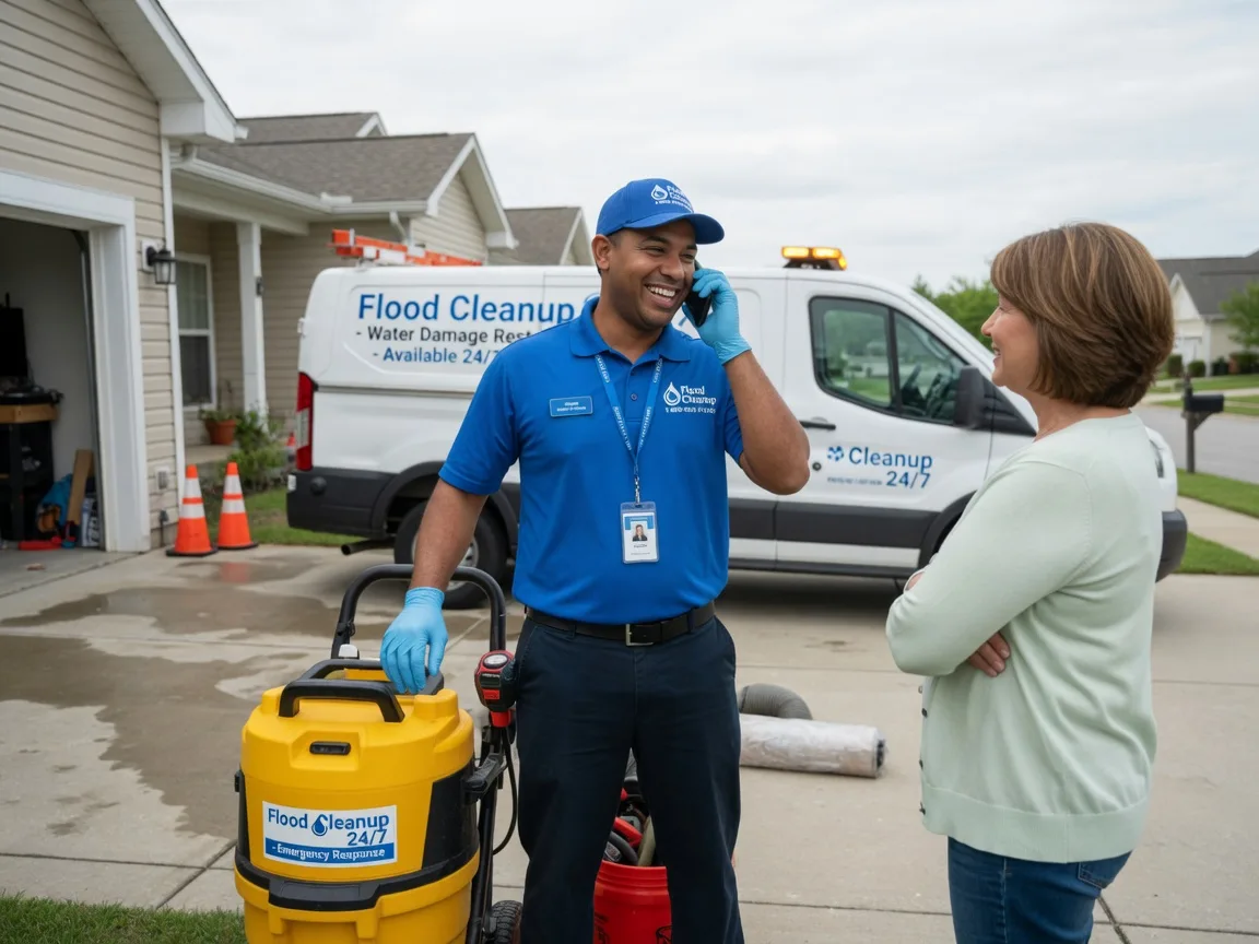 Flood Cleanup Stockton, KS FAQs
