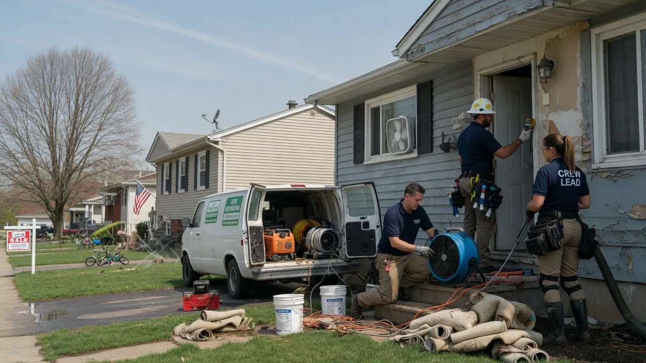Flood Cleanup in Stockton, KS near me