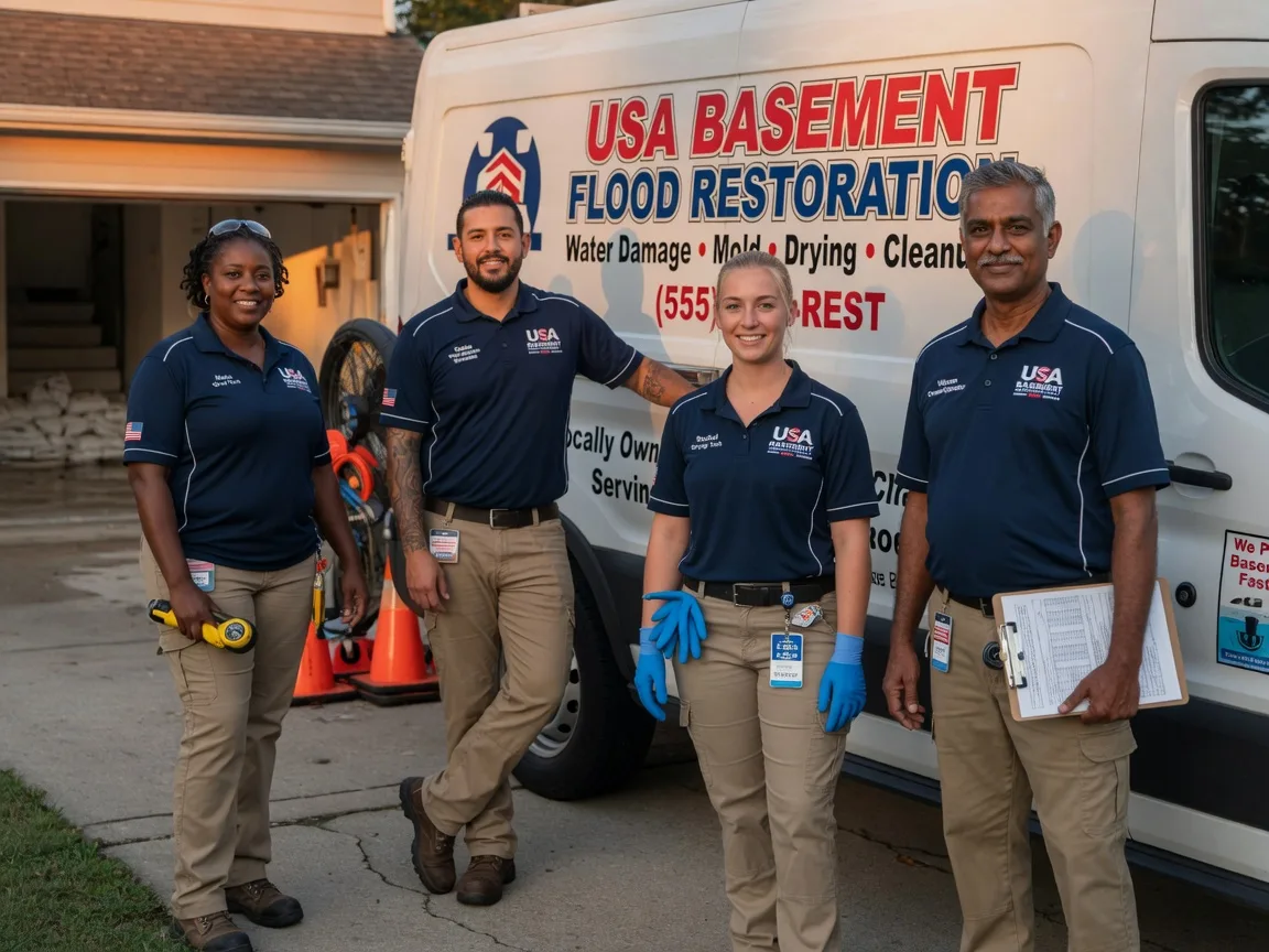 Basement Flood Cleanup company in Stockton, KS